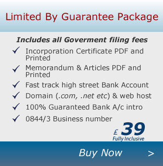 Company Limited by Guarantee